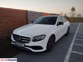 Mercedes E-klasa 2016 2.0 195 KM