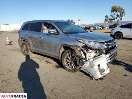 Toyota Highlander 2019 3