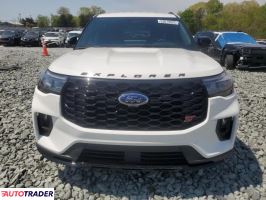 Ford Explorer 2025 3