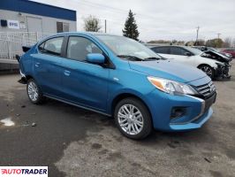 Mitsubishi Mirage 2024 1