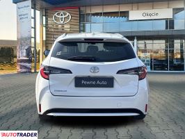 Toyota Corolla 2021 1.2 116 KM