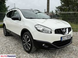 Nissan Qashqai 2013 1.6 117 KM