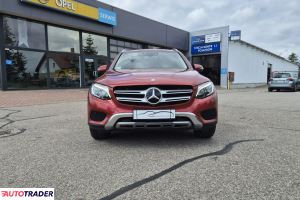 Mercedes GLC 2015 2.0 211 KM Mercedes GLC 2015 2.0 211 KM