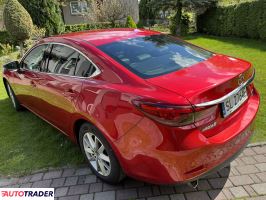 Mazda 6 2015 2.0 121 KM