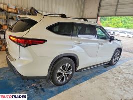 Toyota Highlander 2020 3