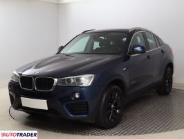 BMW X4 2016 2.0 181 KM