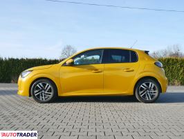 Peugeot 208 2021 1.2 100 KM