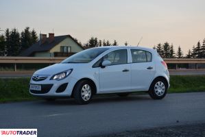 Opel Corsa 2014 1.3 86 KM Opel Corsa 2014 1.3 86 KM