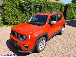 Jeep Renegade 2022 1.3 190 KM