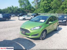 Ford Fiesta 2019 1