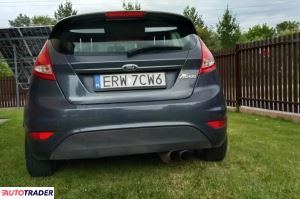 Ford Fiesta 2012 1.2 82 KM Ford Fiesta 2012 1.2 82 KM
