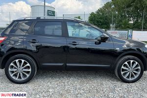 Nissan Qashqai 2010 1.6 114 KM
