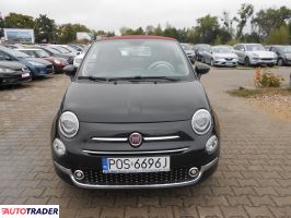 Fiat 500 2015 1.2 70 KM
