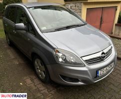 Opel Zafira 2010 1.7 110 KM