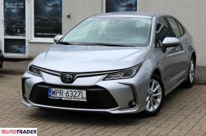 Toyota Corolla 2022 1.5 125 KM Toyota Corolla 2022 1.5 125 KM