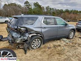 Chevrolet Traverse 2021 3