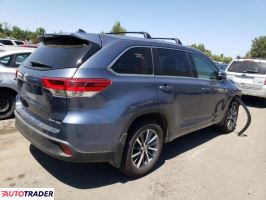 Toyota Highlander 2018 3