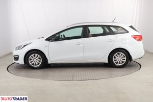 Kia Ceed 2017 1.4 97 KM