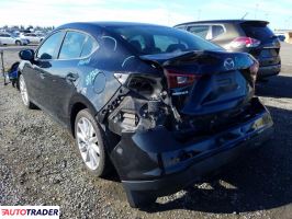 Mazda 3 2017 2 Mazda 3 2017 2