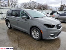 Chrysler Pacifica 2022 3