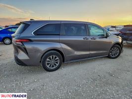 Toyota Sienna 2022 2