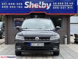 Volkswagen Tiguan 2017 1.4 125 KM