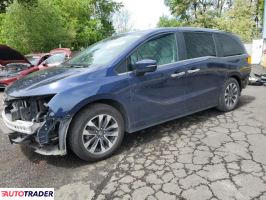 Honda Odyssey 2022 3 Honda Odyssey 2022 3