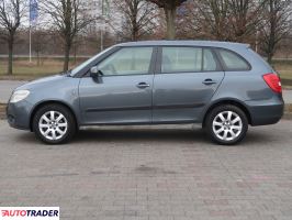 Skoda Fabia 2009 1.4 68 KM