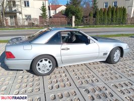 Mercedes SL 1991 5.0 326 KM