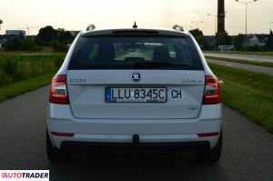 Skoda Octavia 2019 2.0 150 KM