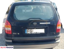 Opel Zafira 2002 1.6 100 KM
