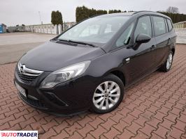 Opel Zafira 2014 2 170 KM