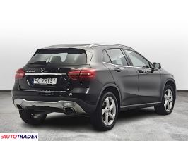 Mercedes GLA 2019 1.6 156 KM