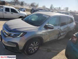 Honda Pilot 2019 3