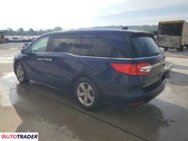 Honda Odyssey 2020 3 Honda Odyssey 2020 3