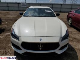 Maserati Quattroporte 2022 3