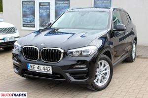 BMW X3 2021 2.0 184 KM