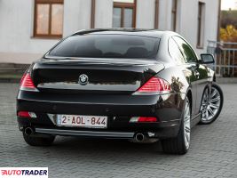 BMW 630 2006 3.0 258 KM