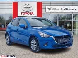 Mazda 2 2015 1.5 90 KM