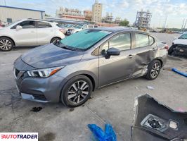 Nissan Versa 2021 1