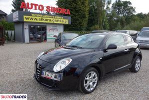 Alfa Romeo Mito 2010 1.3 95 KM Alfa Romeo Mito 2010 1.3 95 KM