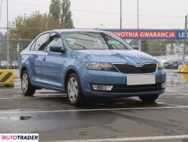 Skoda Rapid 2013 1.2 84 KM