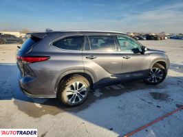 Toyota Highlander 2021 3