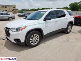 Chevrolet Traverse 2020 3
