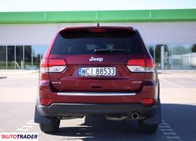 Jeep Grand Cherokee 2020 3.6 286 KM