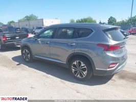 Hyundai Santa Fe 2019 2 Hyundai Santa Fe 2019 2