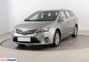 Toyota Avensis 2012 1.8 144 KM Toyota Avensis 2012 1.8 144 KM