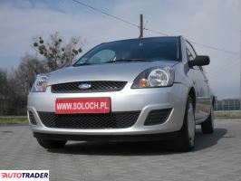 Ford Fiesta 2008 1.4 68 KM Ford Fiesta 2008 1.4 68 KM