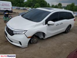 Honda Odyssey 2023 3