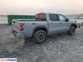 Nissan Frontier 2023 3